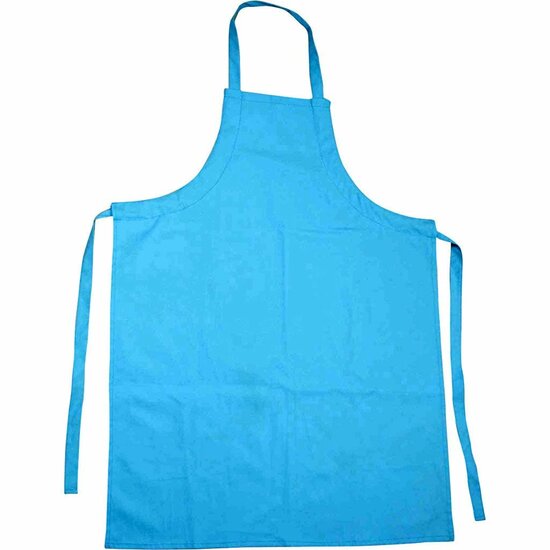 Kunstenaarsschort voor Kinderen - 70cm Lengte x 55cm Breedte - Geschikt voor 7-12 Jaar - Perfect voor Schilderen, Knutselen, DIY Projecten en Creatieve Activiteiten