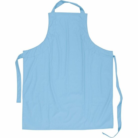 Kunstenaarsschort - Groot Schort Voor Kunstenaars - DIY Schort Voor Creatieve Projecten - Textielschort Voor Hobby - Lengte 89cm - Breedte 66cm - Formaat M-XL - 1 Stuk