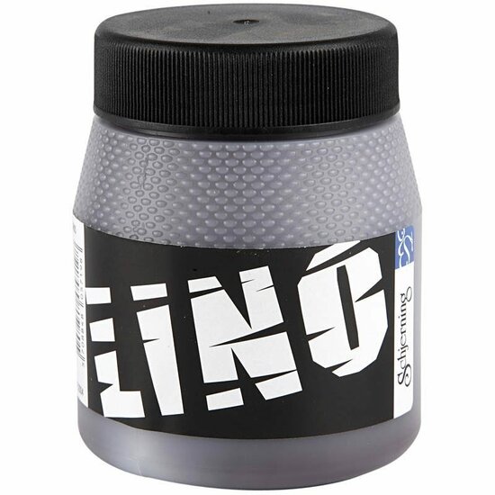 Linoleum Verf - Bruin - Waterbasis - Dikke Consistentie - 250ml - Hoge Kwaliteit Verf voor Linoleum - Ideaal voor Creatieve Projecten