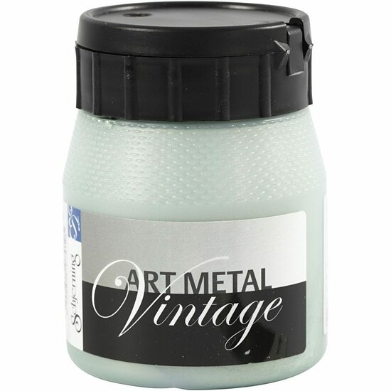 Metallic Verf - Acrylverf Metallic Parelmoer Groen - Metaalverf - Parelmoer Groenkleurige Metallic Hobbyverf - Glansverf - Shimmerverf - Art Metal - 250ml