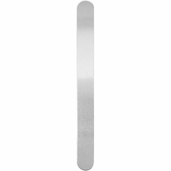 Aluminium Band - Duurzaam Metalen Band - Afmetingen: L: 15,2 cm - B: 16 mm - Dikte: 1,6 mm - Set van 7 Stuks - Handwerk Aluminium - Buigbaar Metaal - DIY Accessoires