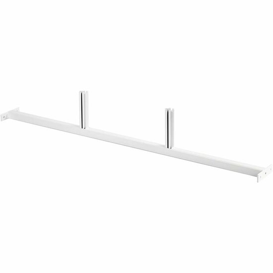 Middenstuk Wit – Tussenstuk voor 3 Achterplaten – 1173 mm Breed, 180 mm Hoog, Diepte 110 cm – 1 Stuk