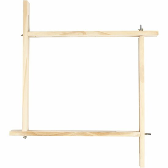 Multi Fotolijst - Verstelbare DIY Lijst - Creëer Je Eigen Maatwerk Fotolijst - Eenvoudig in Gebruik - Houten Stokken met Schroefbevestiging - 8,5 - 43 cm - 1 Stuk