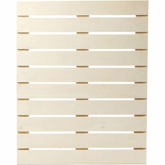 Muurdecoratie, afm 40x50,2 cm, dikte 1,1 cm, 1 stuk