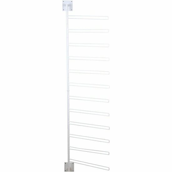 Muurrek – Hoogte 1550 mm, Breedte 450 mm – Stevige en Stijlvolle Ophangset – 1 Set