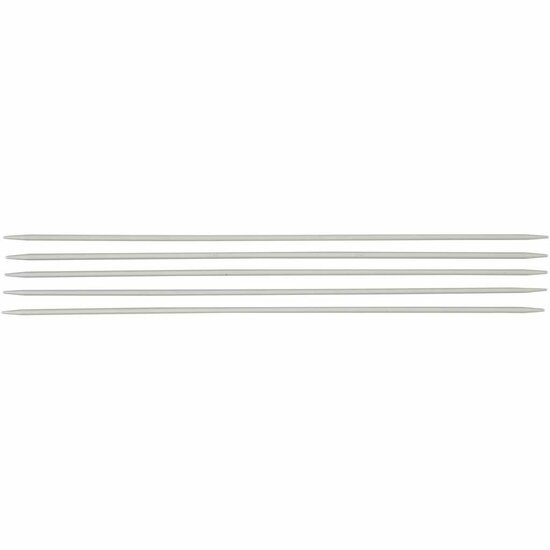 Sokken Breinaalden - Breinaalden Voor Sokken - Breinaalden Set Sokken - Sokkennaalden - Sokken Breien - Breinaald 2,5 mm - Lengte 20 cm - 1 Set