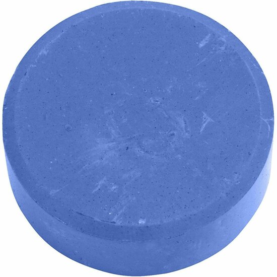 Waterverf - Blauw - H: 19 mm - d: 57 mm - 6 stuk