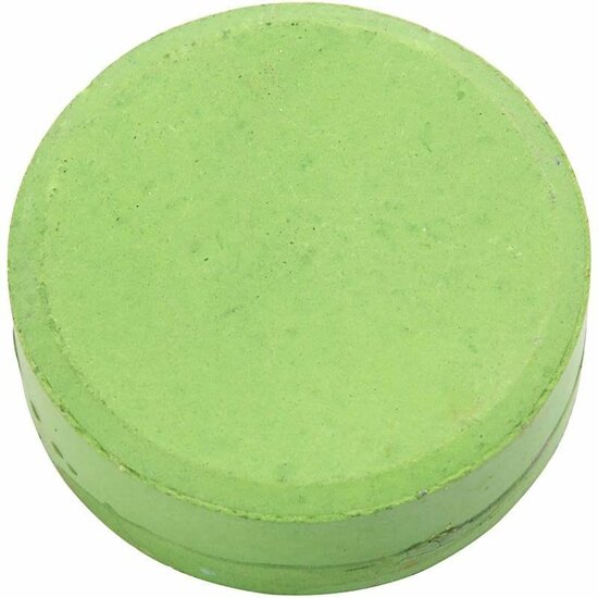 Losse Waterverf Tabletten – Groene Waterverf Tabletten - Aquarelverf Tabletten – Waterverf Navulling – Aquarel Navulling – Pigmentrijke Verf – Waterbased Verf – Losse Verf Tabletten – Aquarel Hobbyver