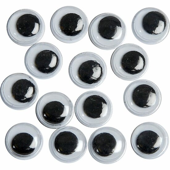 Wijzers Set - Zwarte Wijzers Voor Uurwerk - Uurwerkwijzers Voor Klokken - Kleine Wijzer 7,5 cm, Grote Wijzer 7,5 cm, Secondewijzer 9 cm - 1 Set