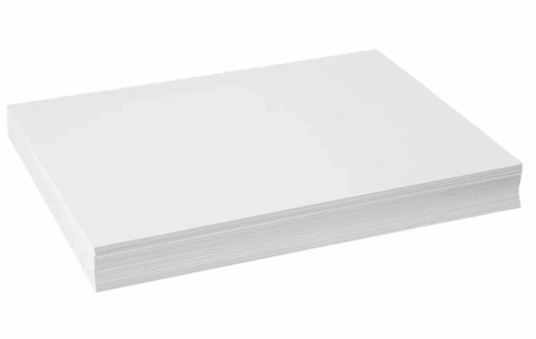 Wit Karton 190 Grams - A3 Wit Karton - Hobbykarton - Stevig Papier - A3 Papier 190 grams - Tekenpapier Knutselkarton - 29,7x42 cm - A3 - 250 Vellen