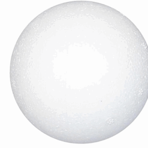 Ballen - Balletjes - Styropor - Piepschuim - Wit - Decoratie - DIY - Dia: 7 cm - 50 stuks