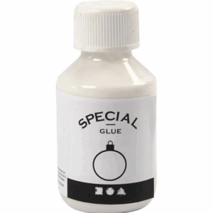 Glaslijm - Transparante Glaslijm - Hobby Glaslijm - DIY Lijm Voor Glas En Acryl - Creatieve Knutsel Lijm - Sterke Decoratielijm - Handwerk Lijm Voor Glas - 100ml / 1 Stuk