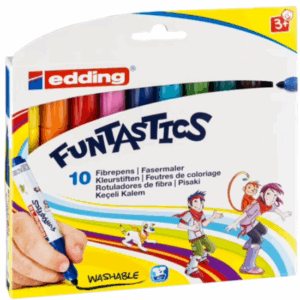 Edding Funtastics - 10 dikke viltstiften