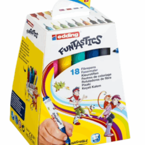 Edding Funtastics - 18 dikke viltstiften