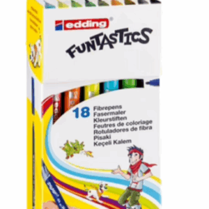 Edding Funtastics - 18 viltstiften