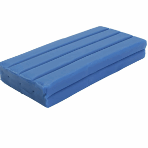 Softy Boetseerklei - Niet Drogend - Blauw - DIY, Kleien, Spelen - 500gr - Softy - 1 stuks