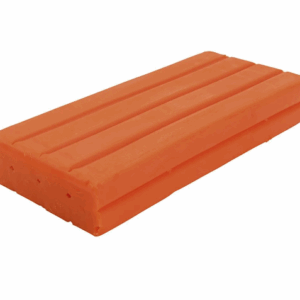 Boetseerpasta Softy Oranje - Darwi Boetseerklei - Soepele Boetseerklei - Knutselen en Decoreren - Softy Oranje - 500 Gram