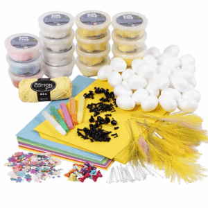 Klassenset - Kleifiguren -Kleien, Decoratie - Silk Clay - 1 set