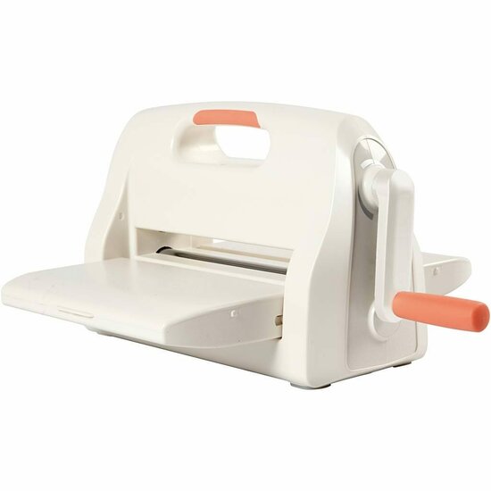 Stans- en embossingmachine A4 - Geschikt voor papier en karton - Compatibel met diverse snijmallen - Formaat 21x30 cm