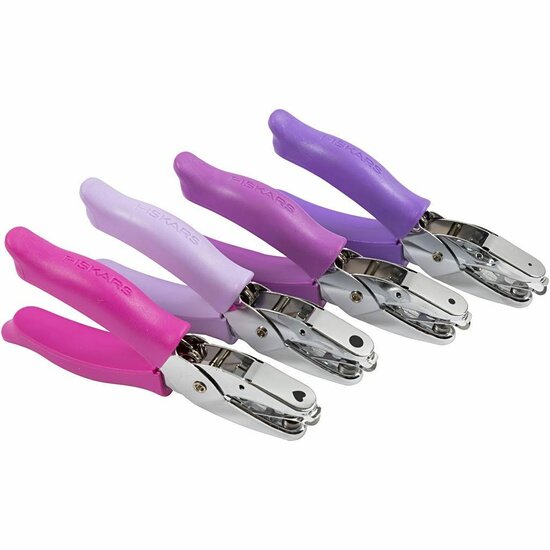Handpons, gatgrootte 1,5+3+5+6 mm, 4 stuk