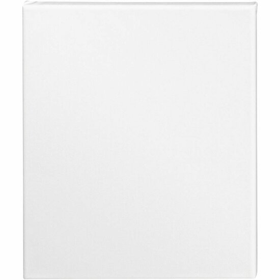 ArtistLine canvas, D: 1,6 cm, afm 24x30 cm, 360 gr, wit, 40 stuk
