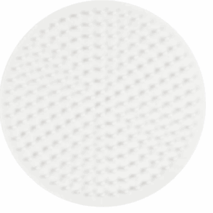 Grondplaat Strijkkralen - Onderplaat - Strijkkralenvormen - Strijkkralenbord - Kralen Ontwerpplaat - Rond - Diameter 9cm - 1 Stuk