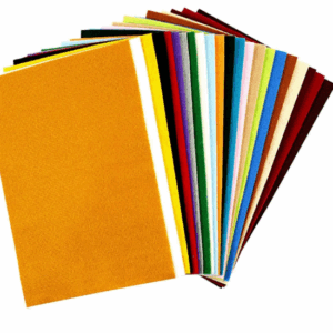 Vilt - Hobbyvilt - DIY Decoratie Vilt - Diverse Kleuren Viltvellen - Voor Knutselprojecten En Naaien - Dikte 1,5mm - Afmeting 20x30cm - Gewicht 180-200gr - Set Van 24 Vellen