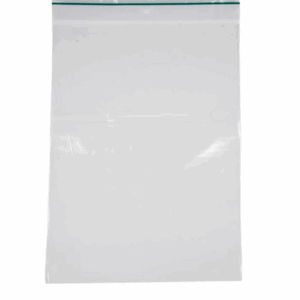 Zip Lock Zakjes - Opbergzakjes - Cadeauzakjes - Hersluitbare Zakken - Transparant - 17x23cm - Dikte:0,05mm - Creotime - 100 stuks