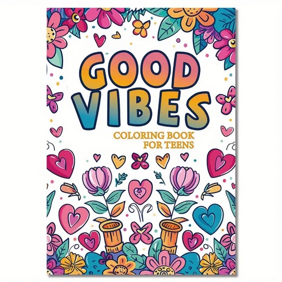 Kleurboek Quotes Mandala - Mandala Kleurplaten Positieve Uitspraken - Kleurboek Volwassenen Positive Vibes - Ontspanning Mandala Patronen - Mandala Tekeningen - Creatief - 22 Kleurplaten - 29x20cm