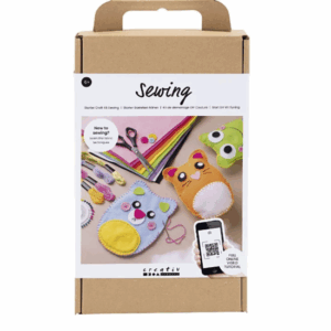 Starter Hobbyset Naaien - Teddyberen