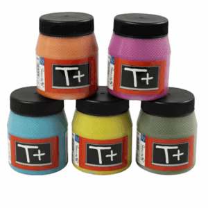 Schoolbordverf - Krijtbordverf - Kleur Schoolbordverf - Schoolbordverf Set - Krijtbord Verf - Verf voor Schoolbord - 5x250 ml - Diverse Kleuren - Creatief Schrijven - Makkelijk aan te Brengen