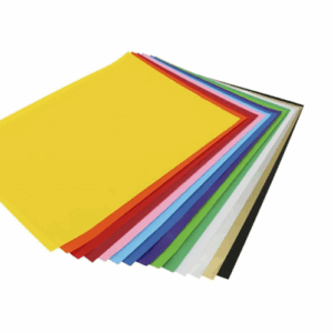 Glanspapier - 25x35 cm - 80 gr - Diverse Kleuren - 100 Vellen