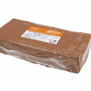 Rode klei, 10 kg/ 1 doos