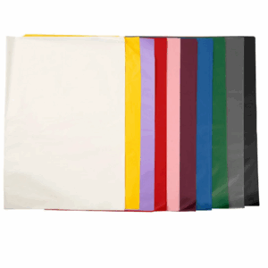 Tissuepapier Diverse Kleuren - Luxe Zijdepapier - Crepepapier - Vloeipapier - Geschenkverpakking - 50x70 cm - 14 gram - 250 vellen