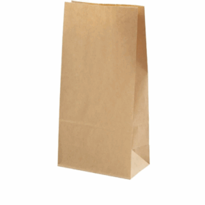 Papieren zakken, bruin, H: 22.5 cm, afm 6,5x11 cm, 50 gr, 100 stuk/ 1 doos