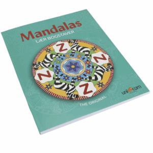 Mandala's, Leer de letters, 1 stuk
