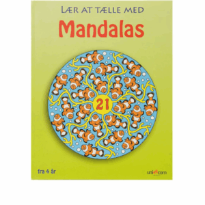 Mandala's, Leren tellen, 1 stuk