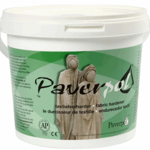 Paverpol Sculptuur Medium - 5000 gr - Wit Beeldhouwmedium voor Textiel en Sculpturen - Robuuste Afwerking