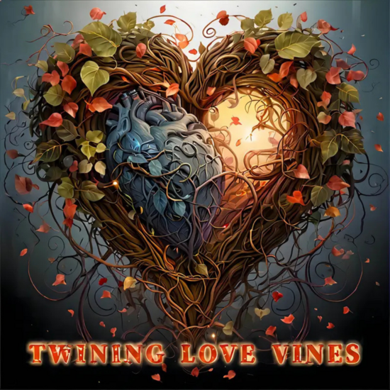Love Vines Kleurboek  Kleurboek Bloemen En Harten  Romantisch kleurboek  Kleurboek Liefde  Kleurboek Volwassenen  Romantische Kleurplaten  Kleurboek Met Hartvormen - 20x20cm - 20 Kleurplaten