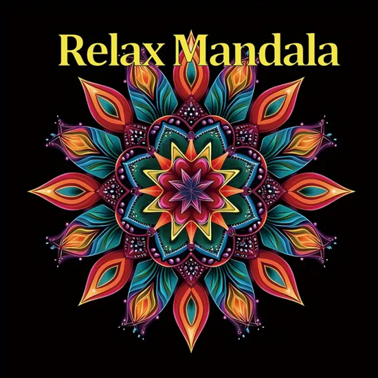 Kleurboek Mandala Patronen  Mandala Kleurplaten  Kleurboek Volwassenen  Ontspanning Mandala Patronen  Mandala Tekeningen  Mandala Patterns  Relax Mandala - 20 Kleurplaten  20x20cm
