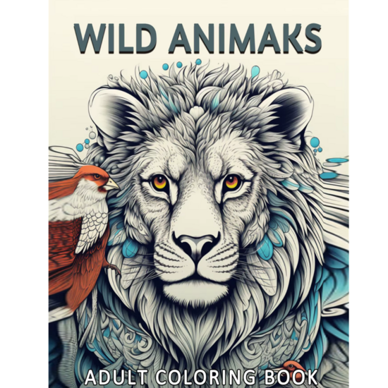 Kleurboek Dieren Mandala's  Dieren Mandala Kleurboek  Kleurboek Dieren  Mandala Dieren Kleurplaten  Kleurboek Volwassenen Dieren  Mandala Kunst  Dieren Kleurplaten  22 Kleurplaten  Wild Animal
