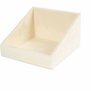Houten Display Doos - Presentatie Box - Triplex Hout - Compacte Displaydoos Vierkant - 19,5x19,5x4cm - Perfect voor Presentatie en Organisatie - 1 Stuk