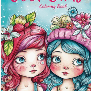 Kleurboek Stoeren Meiden - Kleurboek Volwassenen En Tieners - Bohemian Kleurboek - Cool Girls - Bohemian Flair - 20x29cm - 22 Unieke Ontwerpen