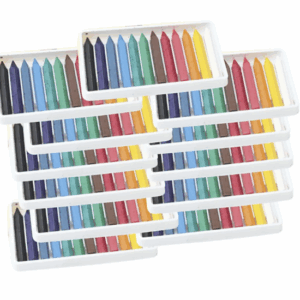 Oliekrijt - Verschillende Kleuren - Oliepastel - Oliekrijtjes - Waxpastels - Vette Krijtjes - Kleuren - Tekenen - Schilderen - Filia Oil Pastels- Goede Kwaliteit - Goede Lichtvastheid - 12 x 12 Stuks