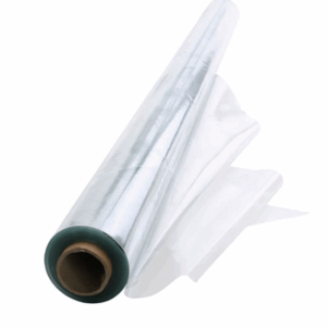 Wasdoek, helder, B: 140 cm, dikte 0,14 mm, 185 gr, 30 m/ 1 rol