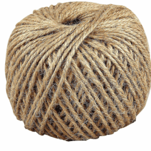 Natuurlijk Touw - Dik Touw - DIY Creatief Touw Voor Decoratie - Hobby Handwerk Touw - Dikte 3mm - Lengte 100m - 1 Rol