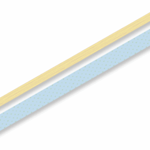 Studio Ins & Outs - Set Van 2 Washi Tape - Pastel 1.0 - Masking Tape - Decoratieve Plakband - Tape Lijnenpatroon (0,5cm) - Tape Hartjesprint (1cm) - Pastelkleuren