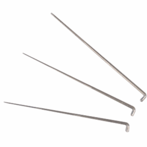 Viltnaalden - Fijne Naalden Voor Vilten En DIY Textielprojecten - Handwerken Voor Beginners - Lengte 7,5 cm - Set - Viltbewerking - Handnaalden - Hobbytextiel