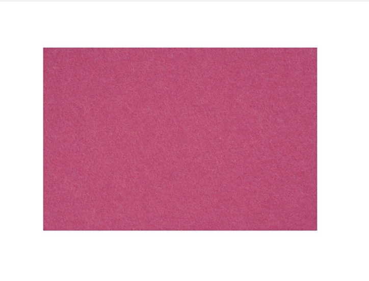 Vilt - Hobbyvilt - Roze - DIY - Hobby & Naai Projecten - 42x60cm - Dikte 1mm - 1 vel