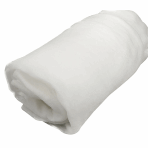 Polyester Vulling - DIY Vulling Voor Hobby - Decoratief Vulmateriaal - Breedte 160cm - Dikte 0,6cm - Gewicht 60gr - Lengte 10m - 1 Rol